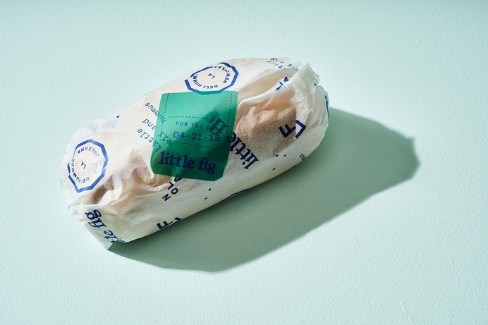 Little Fig Branding - Mindsparkle Mag SDCO Partners designed the new branding for Little Fig – a food restaurant specialised in deli and hummus located in the pythian Market in Louisiana USA #packaging #identity #branding #design #color #photography #graphic #design #gallery #blog #project #mindsparkle #mag #beautiful #portfolio #designer
