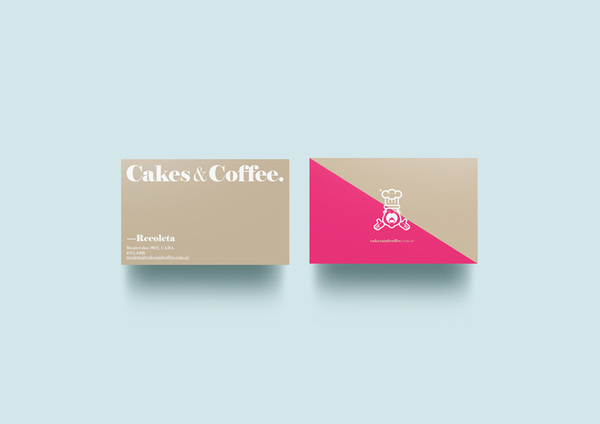 Cakes and Coffee® #design #color #minimalism #buenos #pure #aires