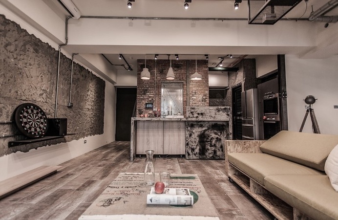 PC House – Industrial Interior Design