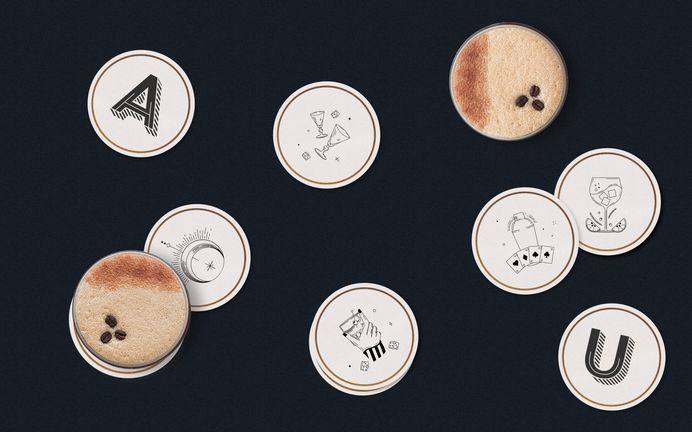 Branding Made by Gelpi Arlequín Cocktail Bar