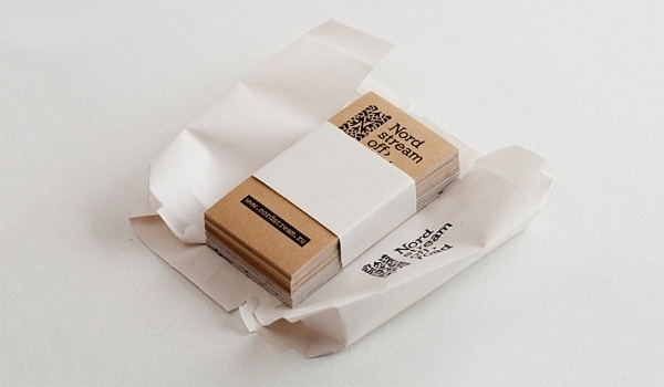«Eskimo Design — Nordstream Off-Road» в потоке «Брендинг / Айдентика» — Посты на сайте Losko #business #card #design #eskimo #clean
