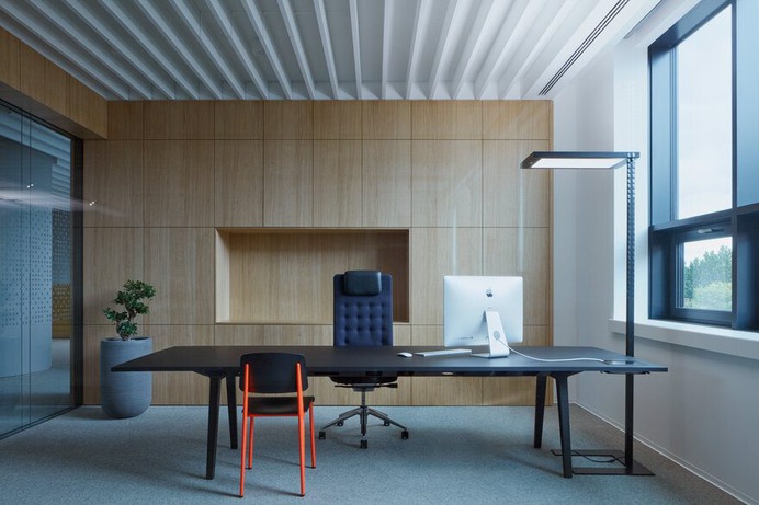 Lucron Office, Čechvala Architects 7