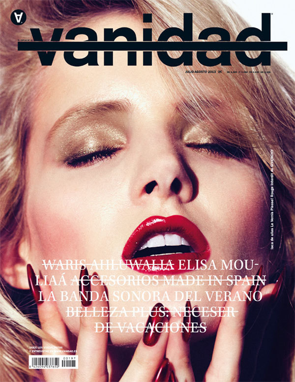 Vanidad Julio/Agosto 2013 – Especial Verano #cover #vanidad #magazine