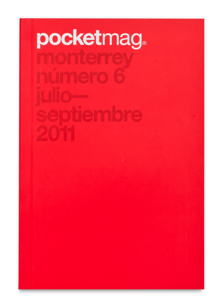 Pocketmag. on Behance #brand