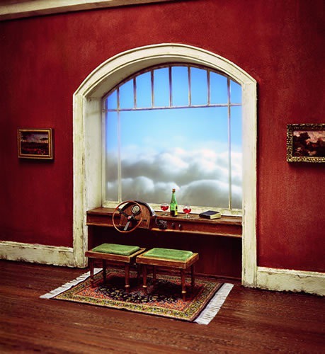 Frank Kunert - Fotografien kleiner Welten - Galerie #miniature #art #photography