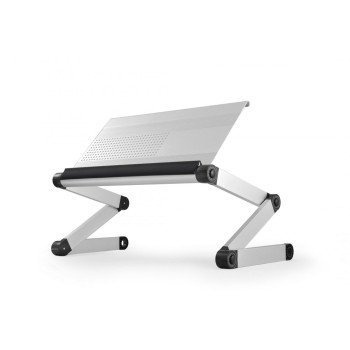 Adjust your laptop for better posture using this ergonomic lap desk. #design #product #lap #desk #industrial