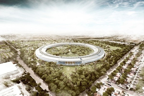 apple campus cupertino foster partners 1 #hq #apple