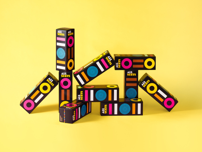Allsorts | BOND #packaging #bond #all #liquorize #vintage #sorts