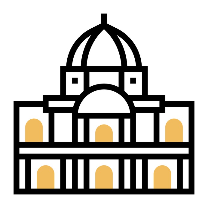 See more icon inspiration related to architecture and city, architectonic, tradition, landmark, buildings, monuments, monument and building on Flaticon.