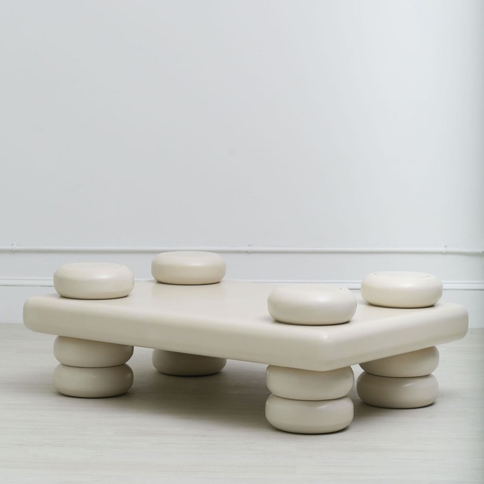 Taarof Table by Kouros Maghsoudi