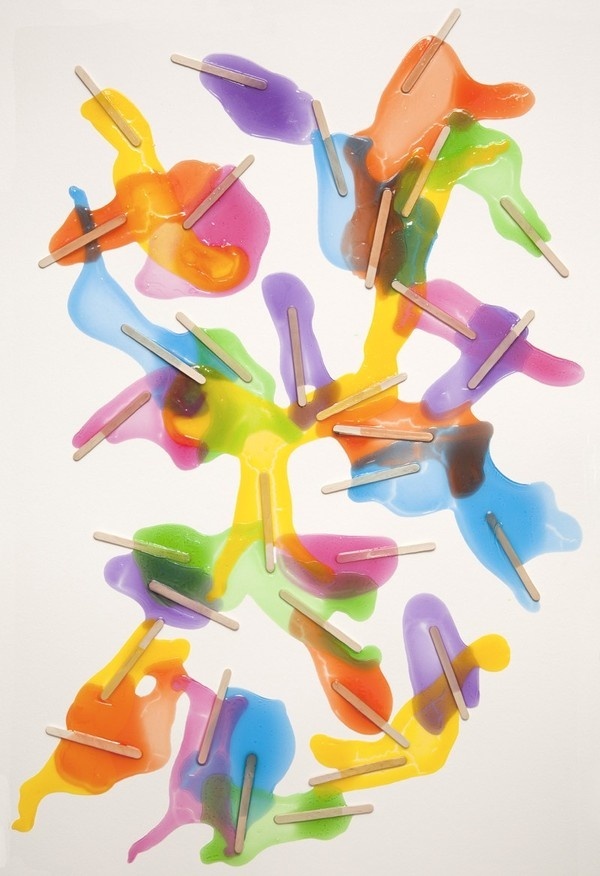 Popsicles #informal #colors #pop