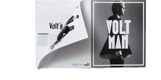Julia | Volt #white #display #black #photography #and #fashion #type #editorial