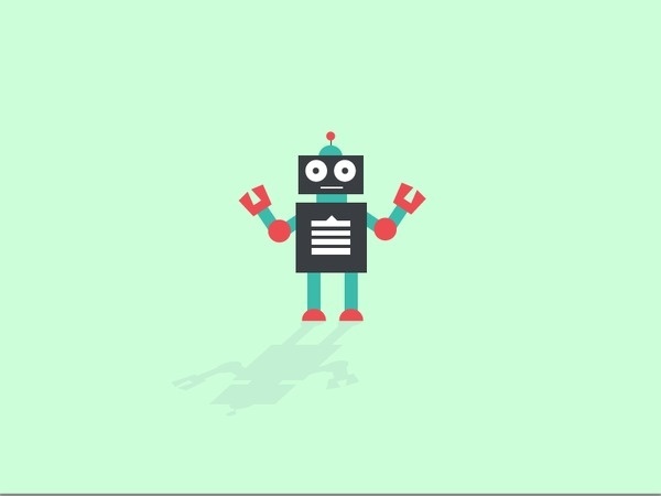 Mr Robot illustration (Animated) by Jonathan Quintin #illustration #style #vector #website #gif #light #robot #concept #shadow #animated #pa