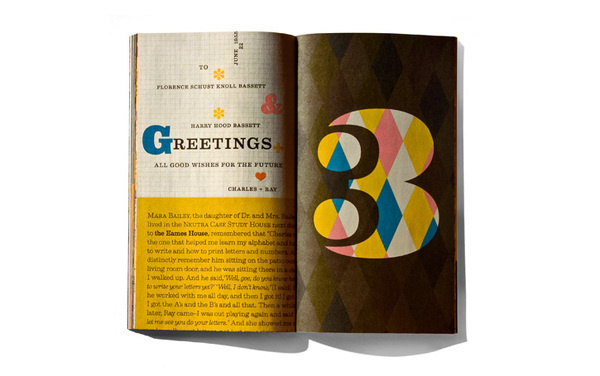 Eames by House Industries #specimen #house #book #ind #industries #numeral #layout