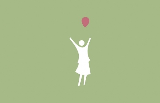 Matthew Hancock | Blog #girl #icon #design #graphic #balloon #illustration #logo