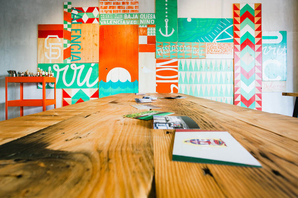 Bay City Burrito SouthSouthWest #signage #illustration #wall #decoration