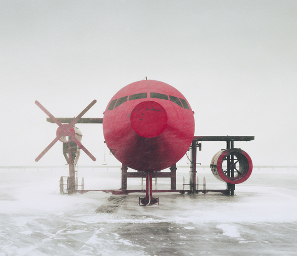 Analogue Film + Polaroid Photography Reuben Wu #red #airplane #rueben #soviet #photography #wu