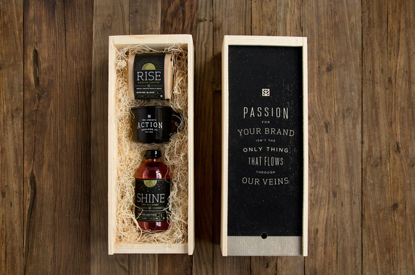 IMM Holiday #packaging #imm #gift