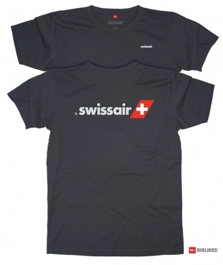 T-Shirts | Airlines Originals #swiss #airlines #swissair #tshirt