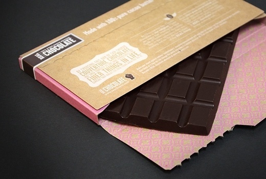 Sara Strand › Real Chocolate #packaging #chocolate #typography