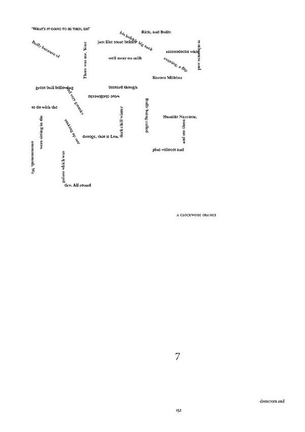 Kia Tasbihgou #concrete poetry