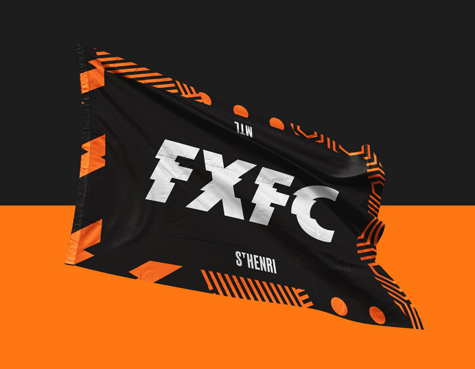 FXFC football club on Behance