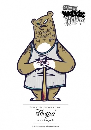 Tougui #tougui #illustration #vector