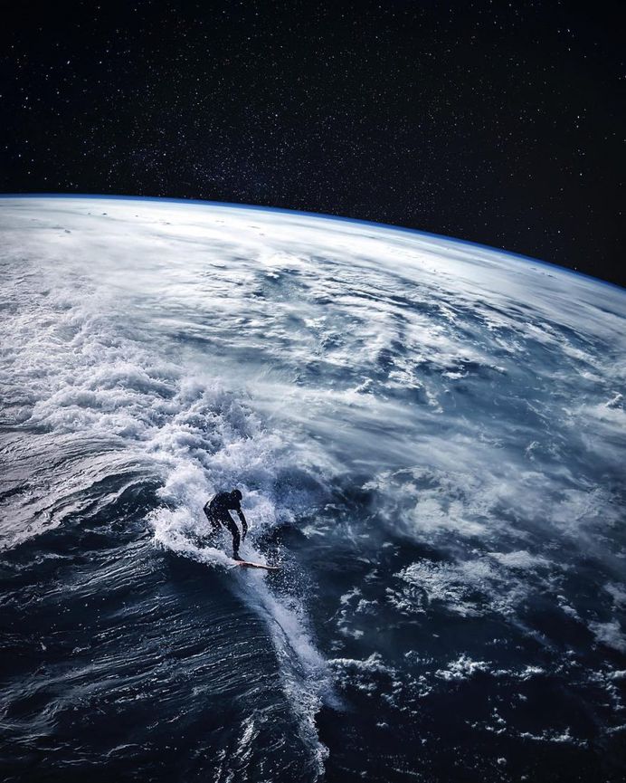 #theuniversalart: Dreamlike Photo Manipulations by Michael Thor
