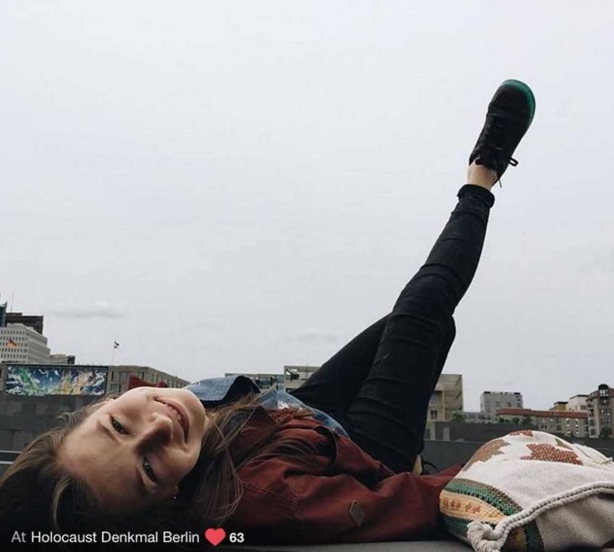 Yolocaust: Shahak Shapira Shames Tourists Who Take Selfies at The Holocaust Memorial