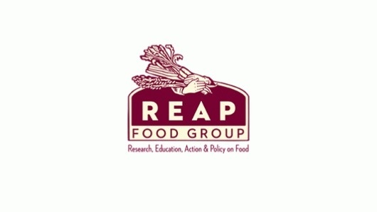 REAP Food Group | Work | Cricket Design Works #logo