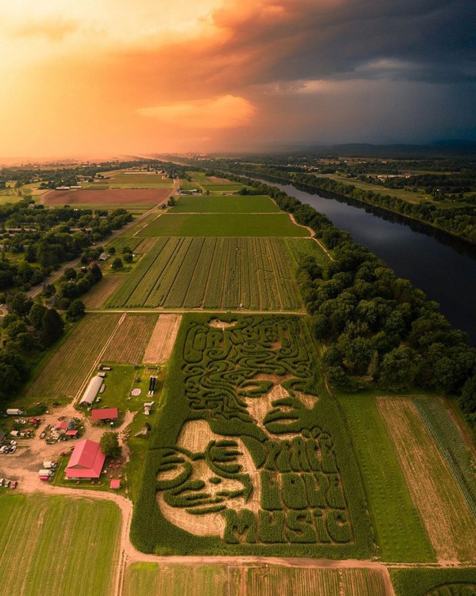 New England From Above: Drone Photography by Jamie Malcolm-Brown