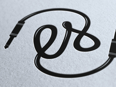 Es #music #logo #lettering