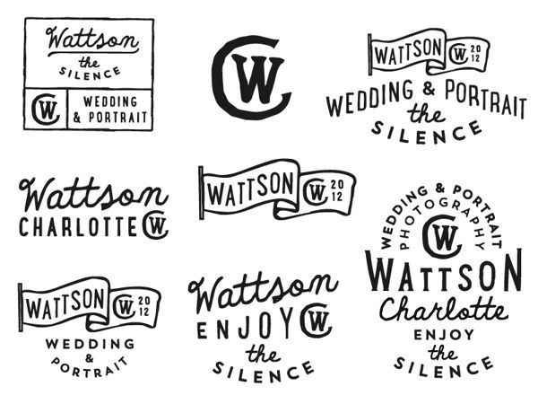 Charlotte Wattson by Jorgen Grotdal #letterings