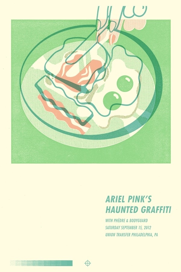 Ariel Pink! Mikey Burton / Designy Illustration #poster