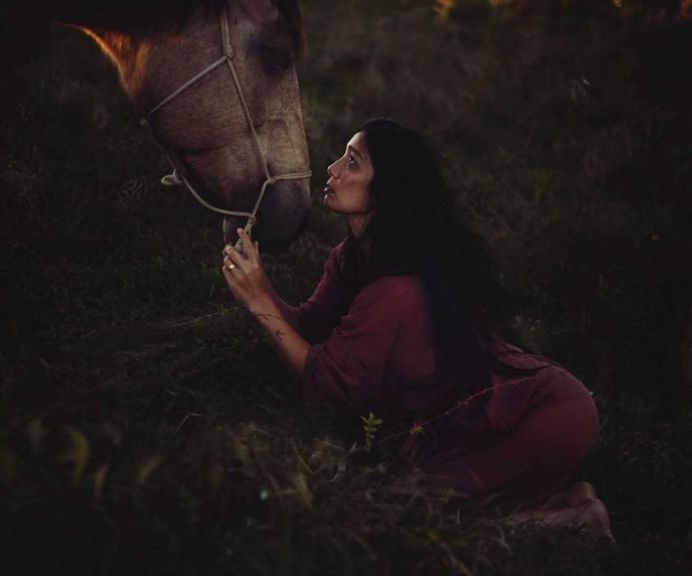 Gorgeous Fine Art Portrait Photography by Liat Aharoni