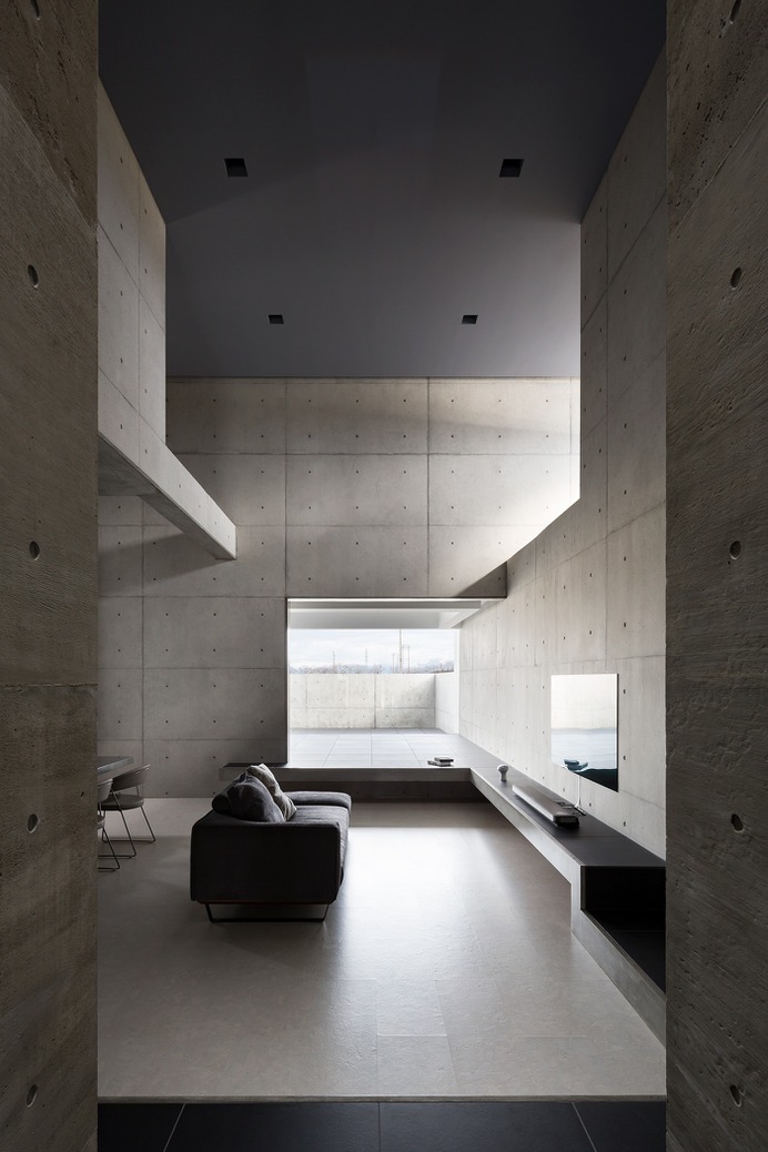 Tranquil House by FORM/Kouichi Kimura Architects