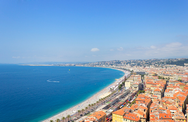 Europe Road Trip (Nice, France) #france #nice #birdseye #sea #photography #nature #summer #beach