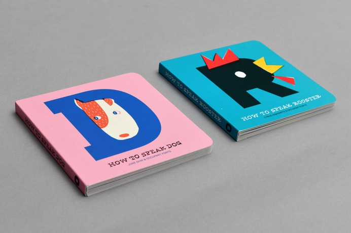 Typotheque: How to Speak Rooster/Dog by Cyrus Highsmith and June Shin