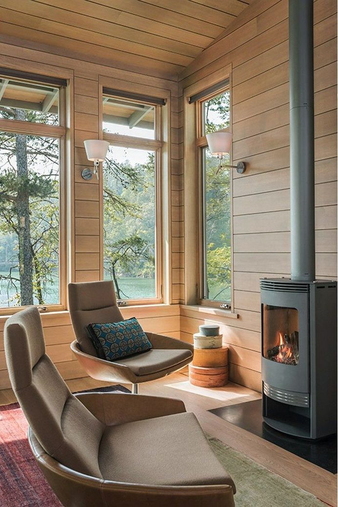 Fontana Lake House, Samsel Architects 8