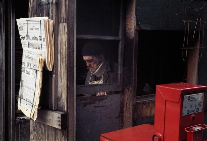 Color Photography, Vivian Maier #photography