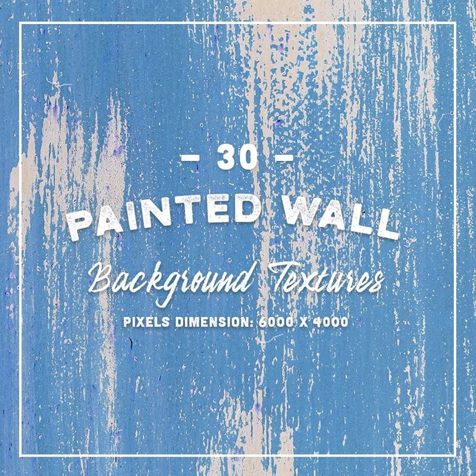 30 Painted Wall Textures #paintedwall #wall #textures #backgrounds