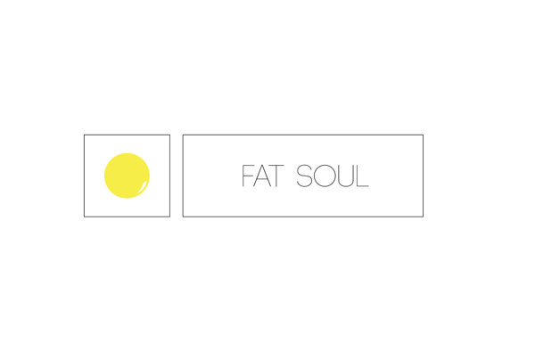 The Fat Soul Logo's #food #restaurant #ristorante #brand #name #logo #soul