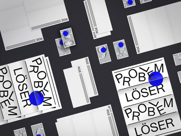 RGE Corporate Identity on Behance
