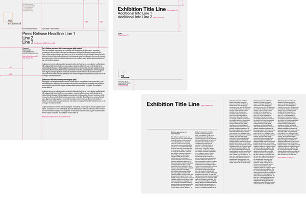 Remake Design - Art in General #in #design #graphic #identity #art #remake #general