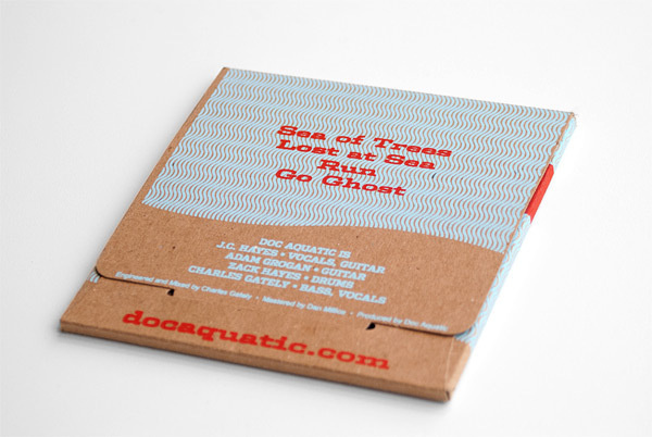 Doc Aquatic Distance Means You With Rhinestones #album #packaging #print #screen #art