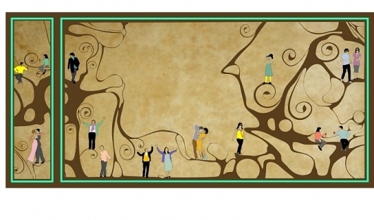 Ilustration by Cassia Tischler at Coroflot #cassia #ilustration