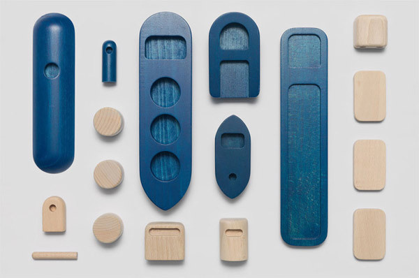 Minimalist Wooden Toys Design by Permafrost