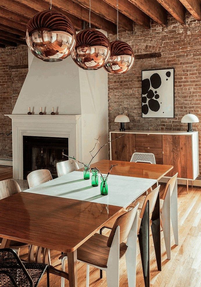 Urban Loft Apartment in Jersey City Enriched with Color and Texture 5