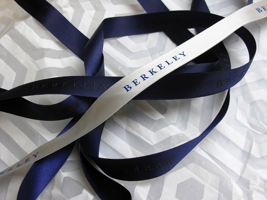 Construct — Berkeley Branding | September Industry #tissue #packaging #identity #ribbon #paper