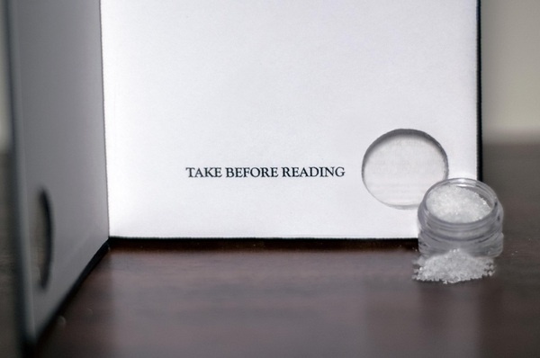 The Salis Bible ZACH MYROW | INTEGRATED COPYWRITER #sculpture #packaging #design #remix #book #conceptual #reedit #product #craft #combine #art #paper #funny #pov